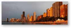 License: Sunrise over Chicago