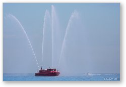 License: Chicago Fireboat