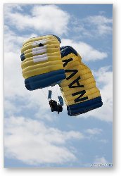 License: Navy parachute team Leap Frogs