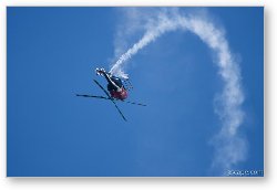 License: Red Bull aerobatic helicopter