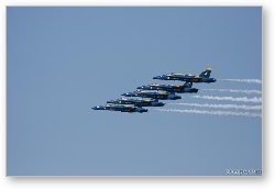 License: Blue Angels in tight formation