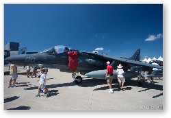 License: McDonnell Douglas (Hawker) AV-8B Harrier II