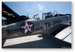 License: Tuskegee Airmen AT-6 Texan Advanced Trainer