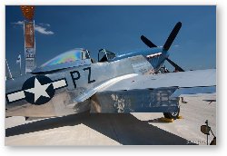 License: North American P-51D Mustang - Little Rebel N5551D