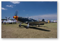 License: North American P-51B Mustang - Old Crow 