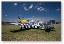 License: North American P-51D Mustang - Lou IV 413410