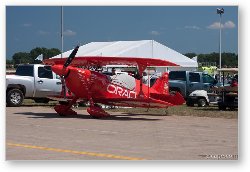 License: Team Oracle Aeroteck Pitts S2S biplane N260HP