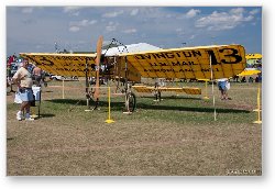 License: 1911 Bleriot XI - Earle Ovington air mail plane