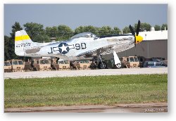 License: North American P-51D Mustang NL51JC