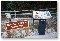 License: Old Bahia Honda Bridge Trail