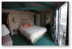 License: Interior of bungalo (condo) at Coco Plum Resort - Bedroom