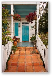 License: Colorful door - Key West