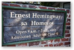 License: Ernest Hemingway Home