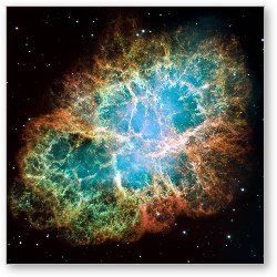 License: Most detailed image of the Crab Nebula