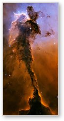 License: Stellar spire in the Eagle Nebula