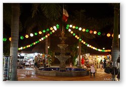 License: Fountain in Mexican Square