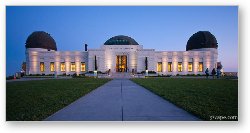 License: Griffith Observatory at Dusk