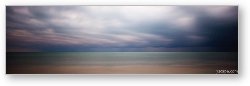 License: Abstract Long Exposure Beach Panoramic