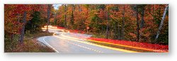 License: Door County Curvy Road Panoramic (Route 42)