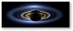 License: Saturn Mosaic with Earth