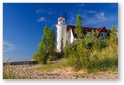 License: Point Betsie Lighthouse, near Crystallia, Michigan