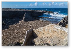 License: Natural Bridge at Boka Wandomi, Shete Boka National Park