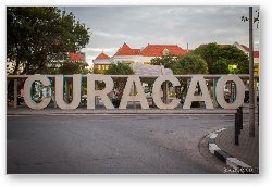 License: Curacao sign in Willemstad