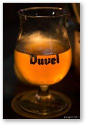 License: Cold Glass of Duvel Beer