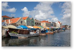 License: Punda Floating Market in Willemstad