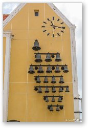 License: City Clock with Chiming Bells