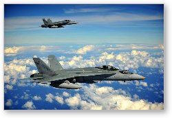 License: F/A-18 Hornets