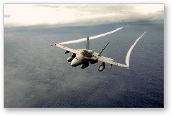 License: F/A-18 Hornet over the Pacific