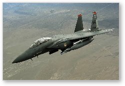 License: F-15E Strike eagle