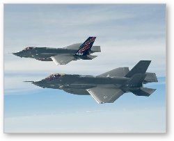 License: F-35A Lightning II Joint Strike Fighters