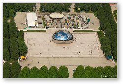 License: Cloud Gate From Above