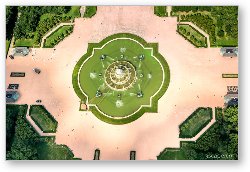 License: Buckingham Fountain  Aerial