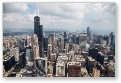 License: Chicago Loop Aerial