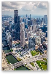 License: Chicago River and Willis Tower