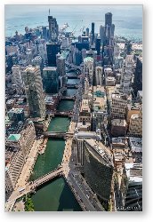 License: Chicago River Aerial
