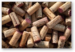 License: Collection of Fine Wine Corks