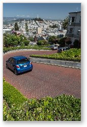 License: Lombard Street from the Top