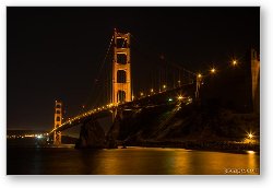 License: Golden Gate Bridge at Night