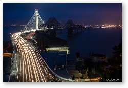 License: New San Francisco Oakland Bay Bridge