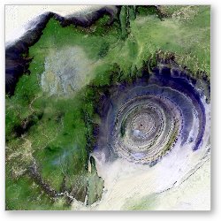 License: Richat Structure in Mauritania