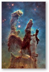 License: Hubble Pillars of Creation HD Tall