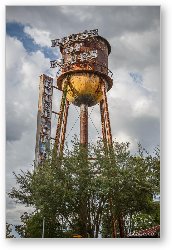 License: House of Blues water tower