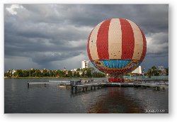 License: Characters in Flight helium balloon