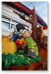 License: Snow White scene at Lego store
