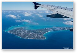 License: Grand Cayman from the air