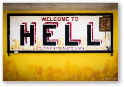 License: Welcome to Hell, Grand Cayman Island